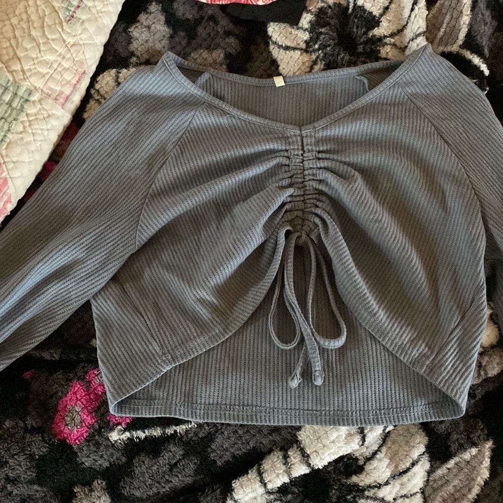 Shein Cinch Top
